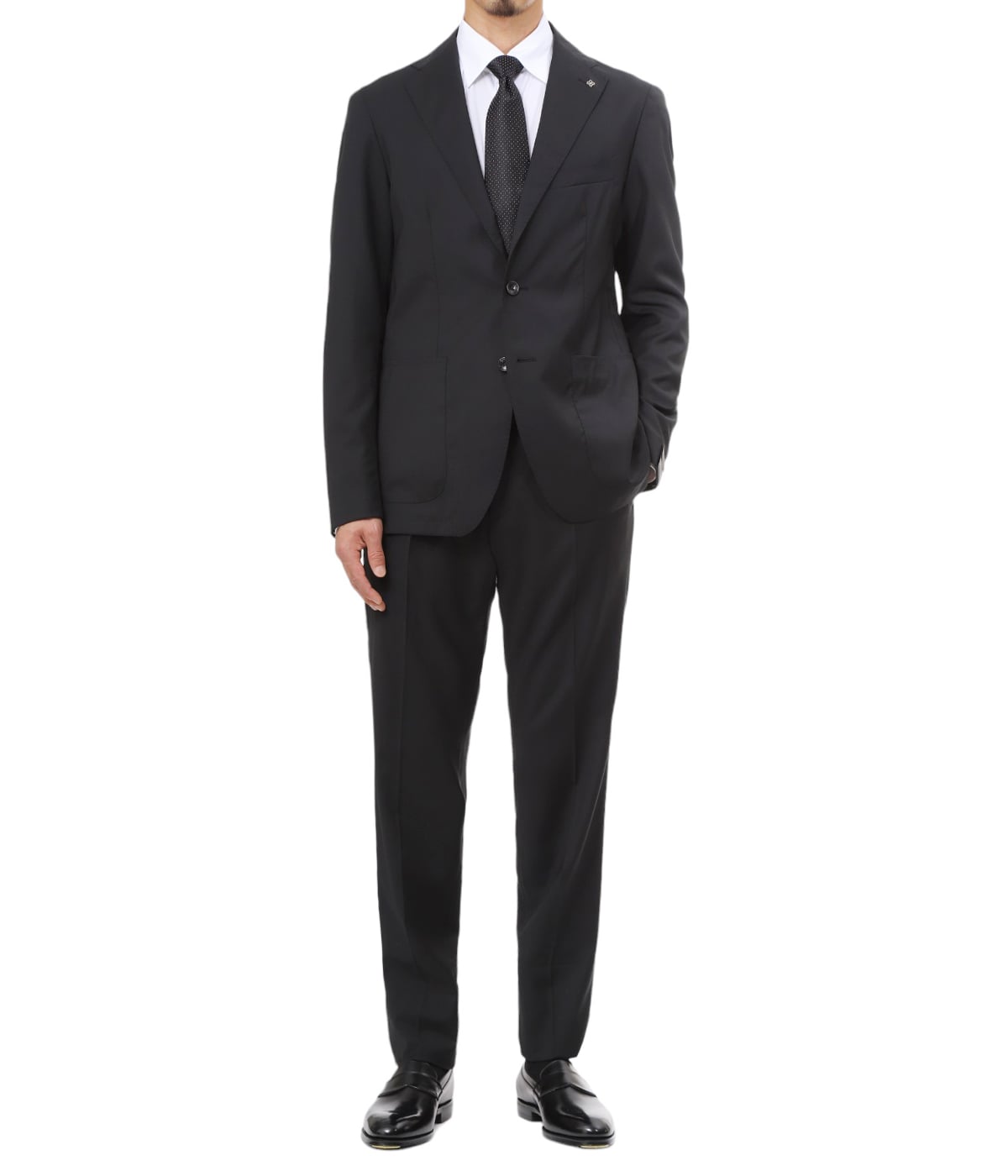 EASY SUITS DAKAR-NEWMAN SUPER110'S WOOL STRETCH | TAGLIATORE