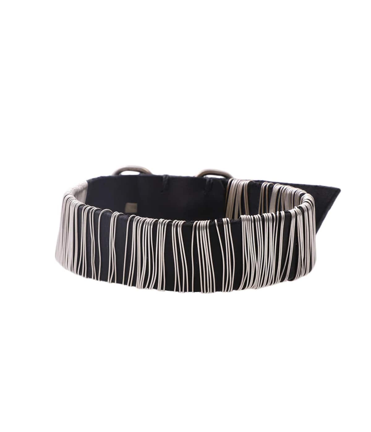 エムエークロス　ブレスレット cross stitched med wrist band | m.a+(エムエークロス