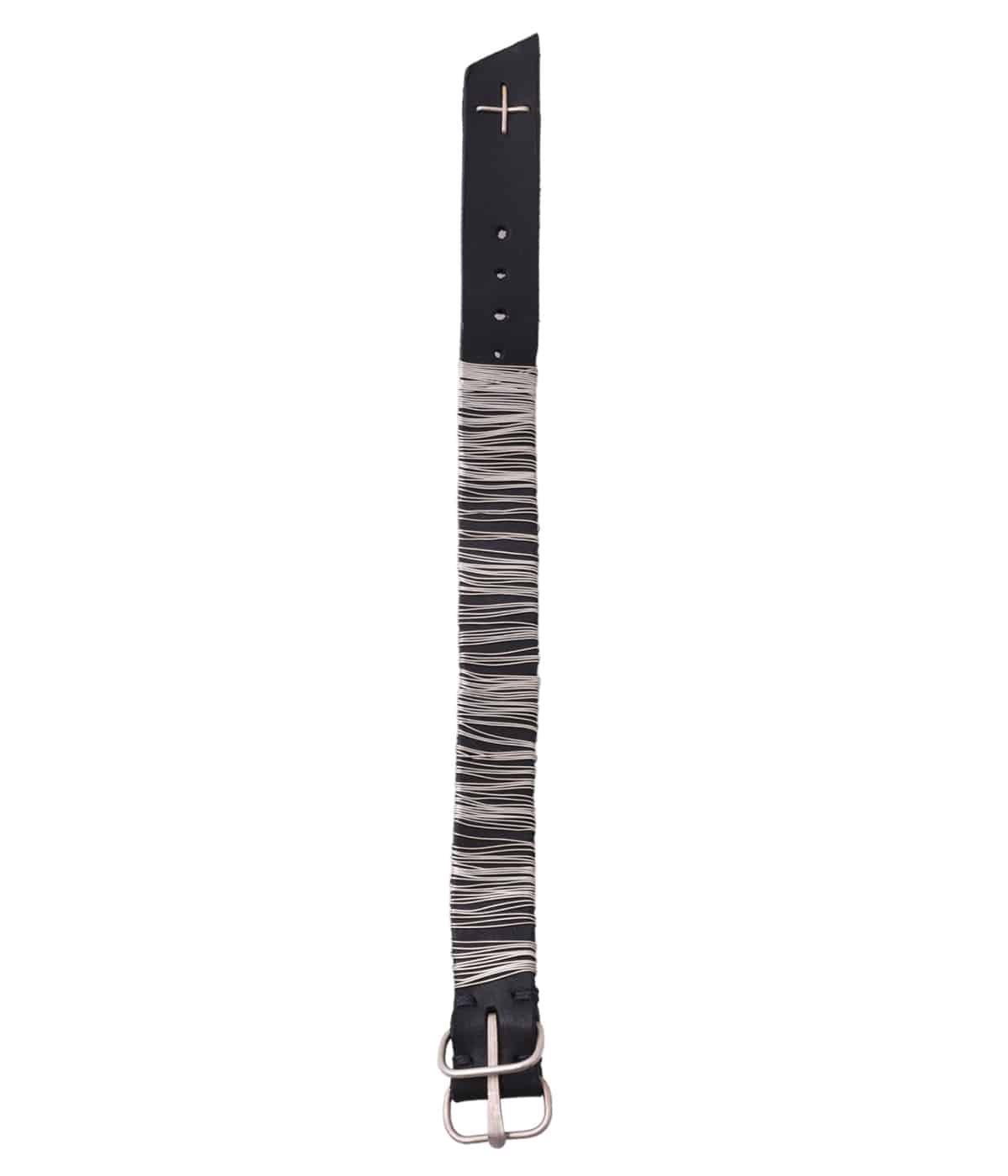 エムエークロス　ブレスレット cross stitched med wrist band | m.a+(エムエークロス