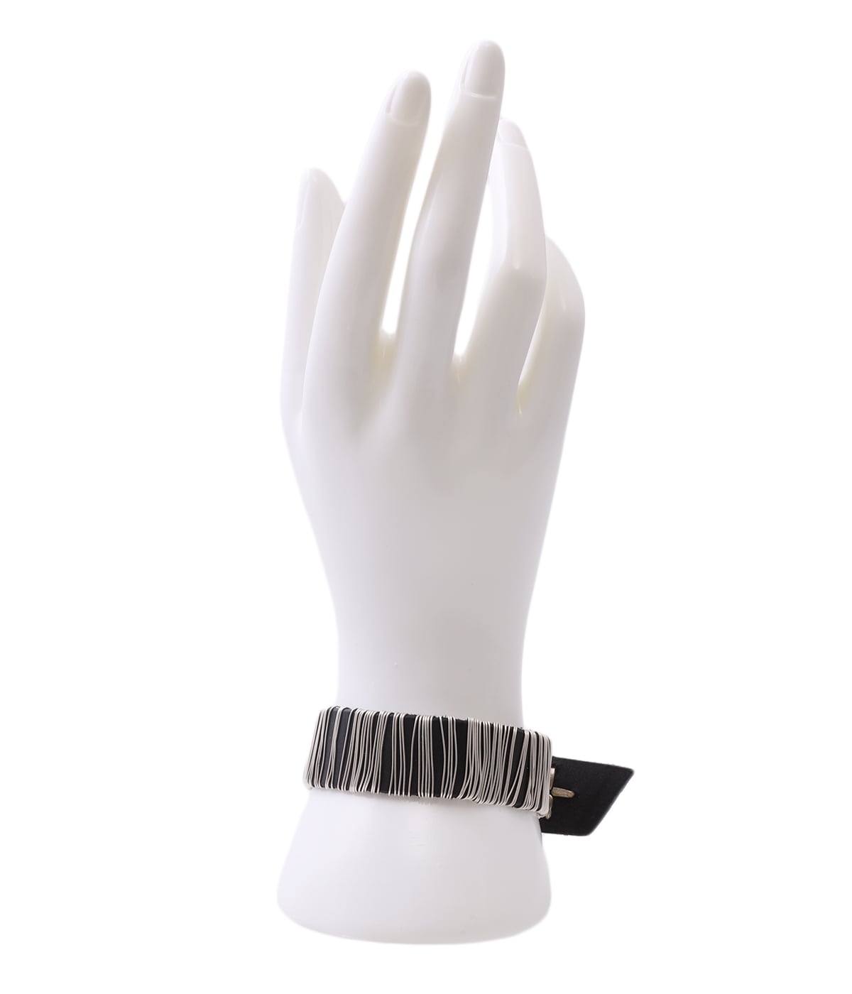 エムエークロス　ブレスレット multiple silver cross bracelet | m.a+(エムエークロス