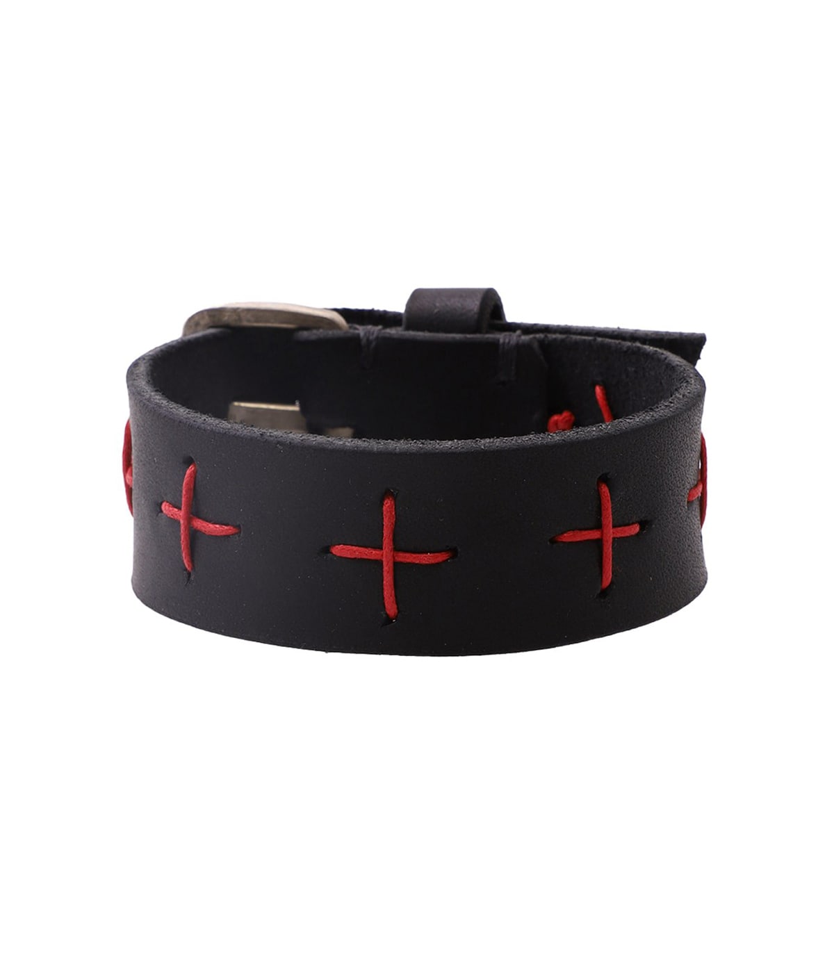 エムエークロス　ブレスレット cross stitched med wrist band | m.a+(エムエークロス