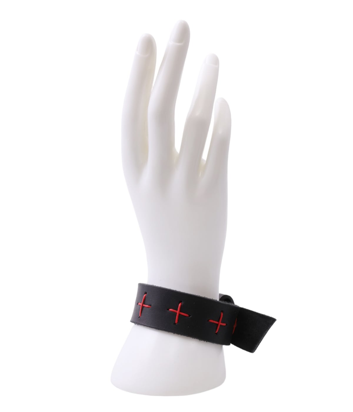 cross stitched med wrist band | m.a+(エムエークロス