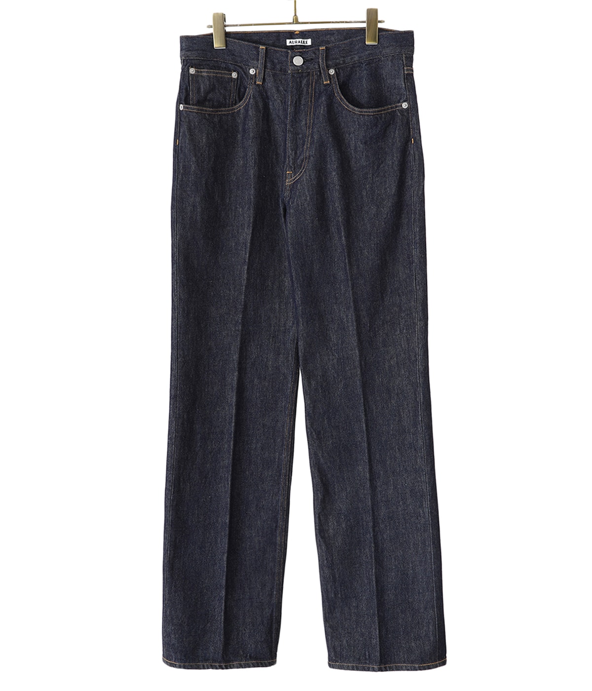 AURALEE デニム AURALEE HARD TWIST DENIM 5P PANTS