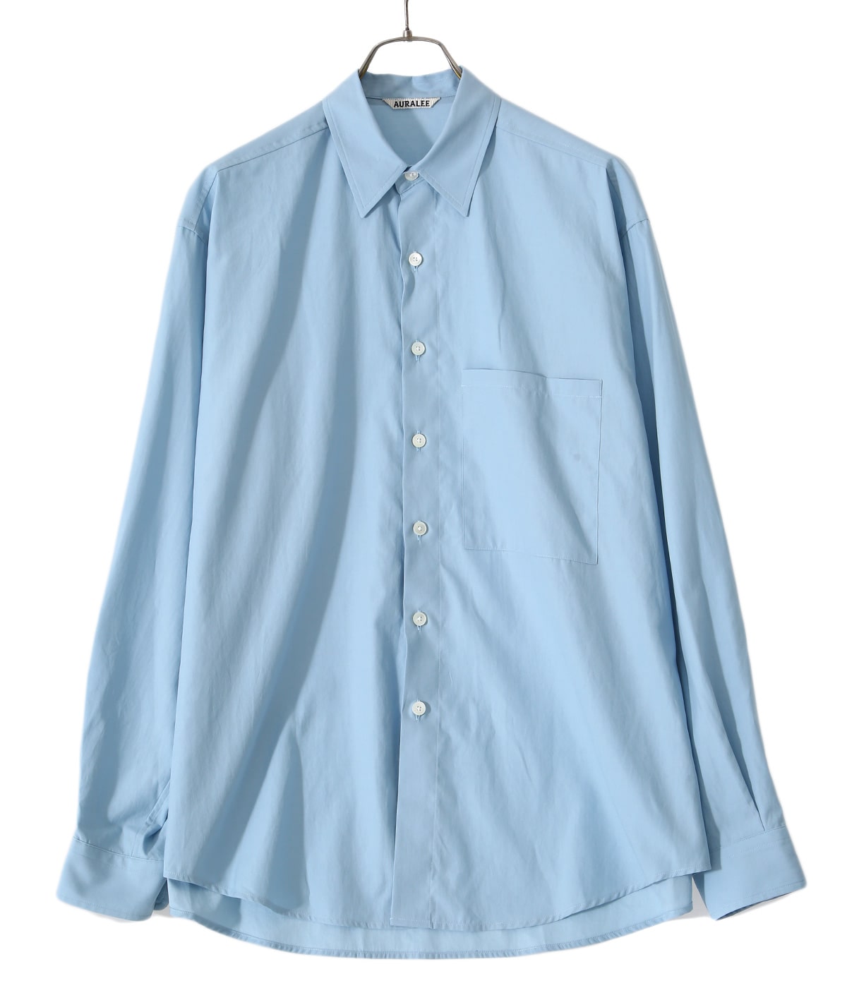 AURALEE(オーラリー)】毎年買い足す「定番のシャツ