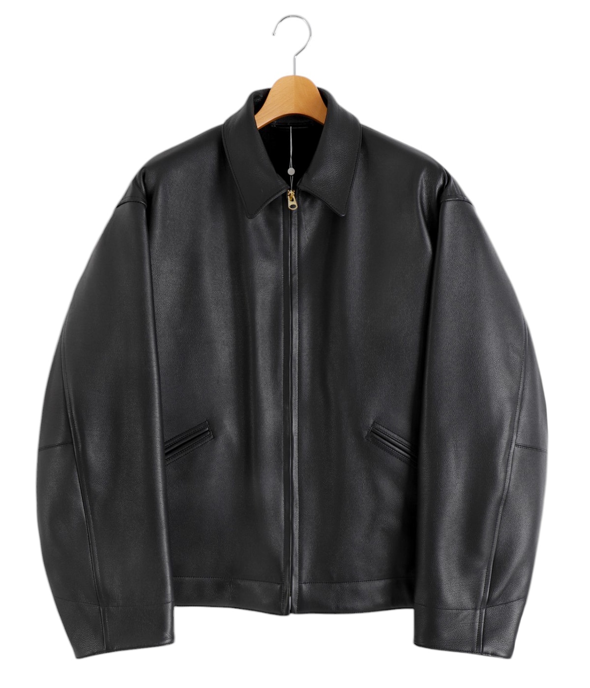 ジャケット・アウター COMOLI カーフスキン ジップショートジャケット | COMOLI(コモリ