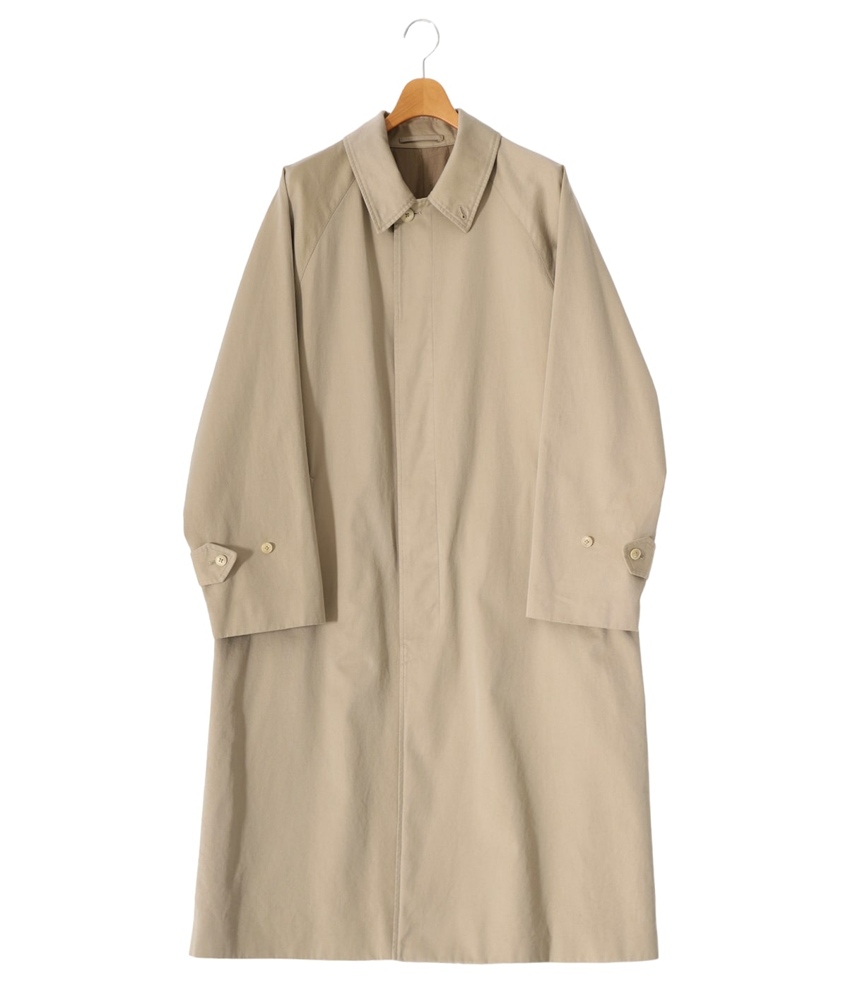 【新品未使用】24AW COMOLI コットンギャバ バルカラーコート 2 COMOLI コットンギャバ バルカラーコート BEIGE | CASANOVA&CO