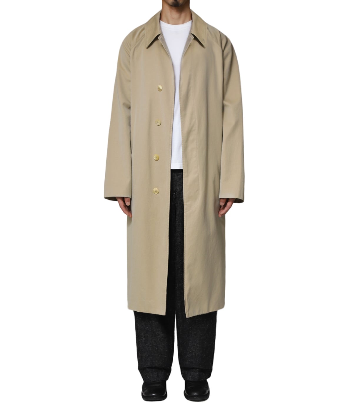 【新品未使用】24AW COMOLI コットンギャバ バルカラーコート 2 8042000550125_1.jpg?v=