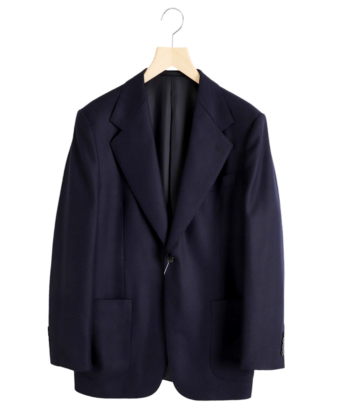 comoli 19AW ウールフランネルスーツ 1 ウールフランネル スーツ | COMOLI(コモリ) / アウター スーツ