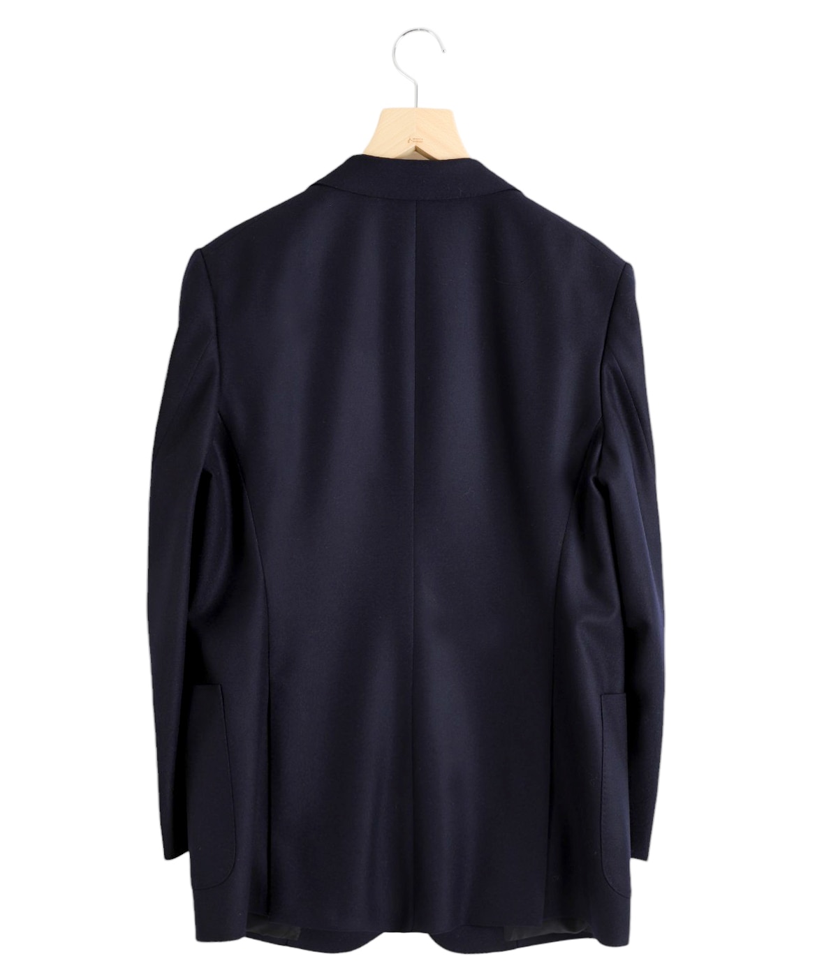 【美品】COMOLI コモリ フランネルスーツ セットアップ 18aw ネイビー ウールフランネル スーツ | COMOLI(コモリ) / アウター スーツ
