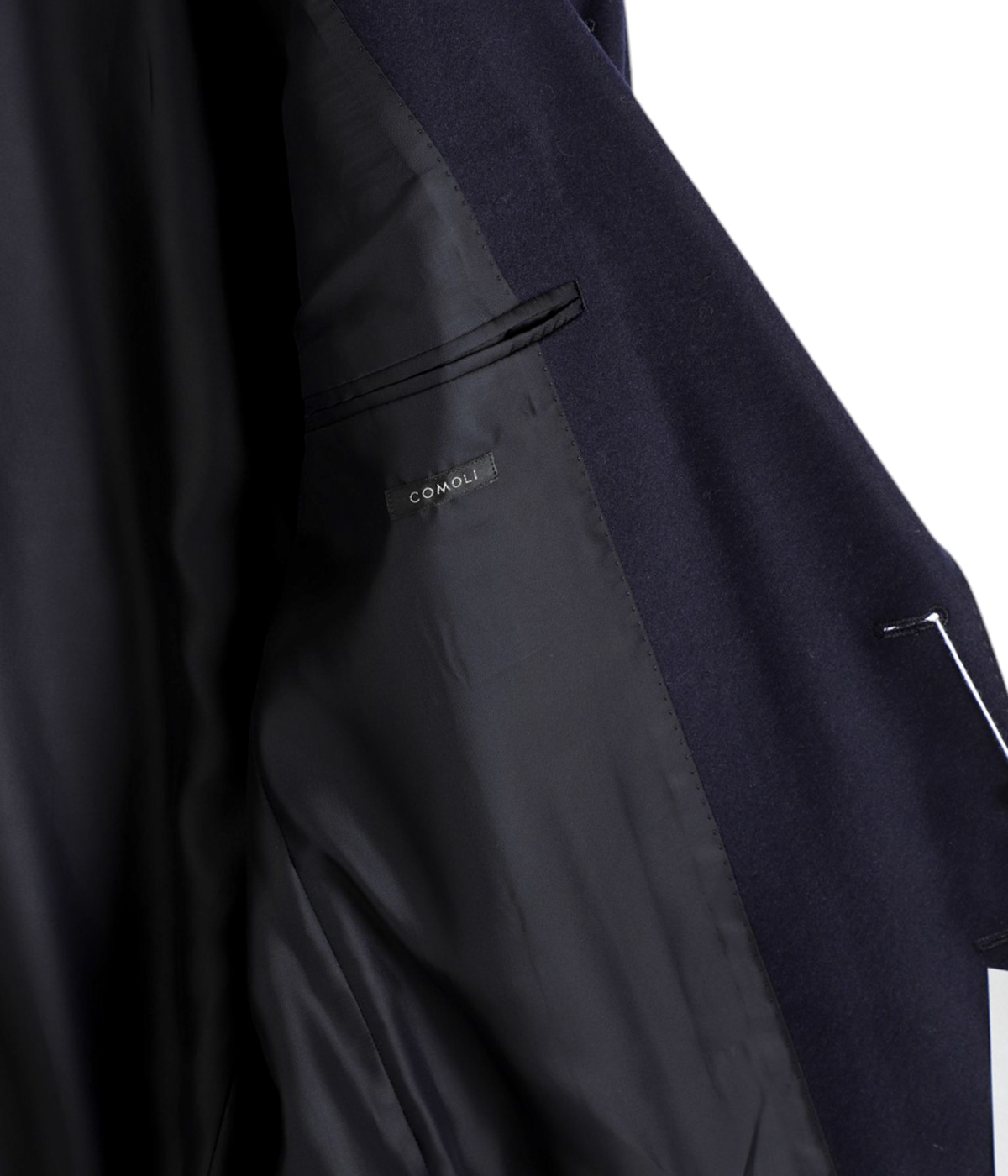 comoli 19AW ウールフランネルスーツ 1 ウールフランネル スーツ | COMOLI(コモリ) / アウター スーツ
