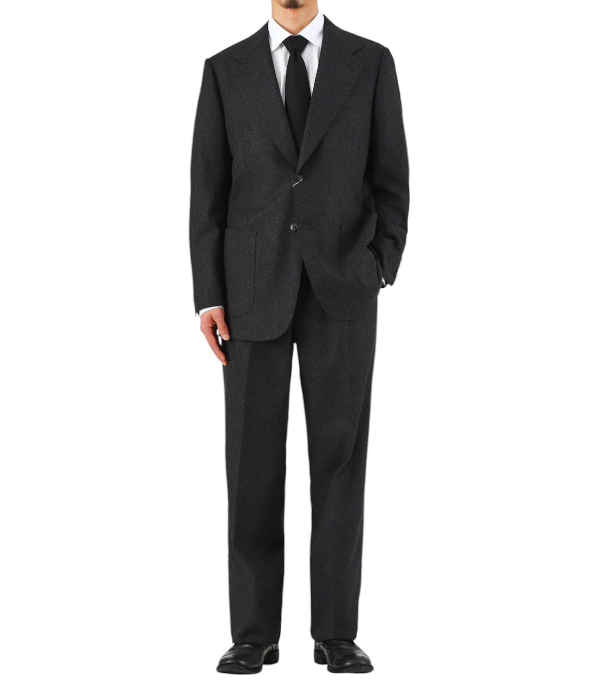 comoli 19AW ウールフランネルスーツ 1 ウールフランネル スーツ | COMOLI(コモリ) / アウター スーツ
