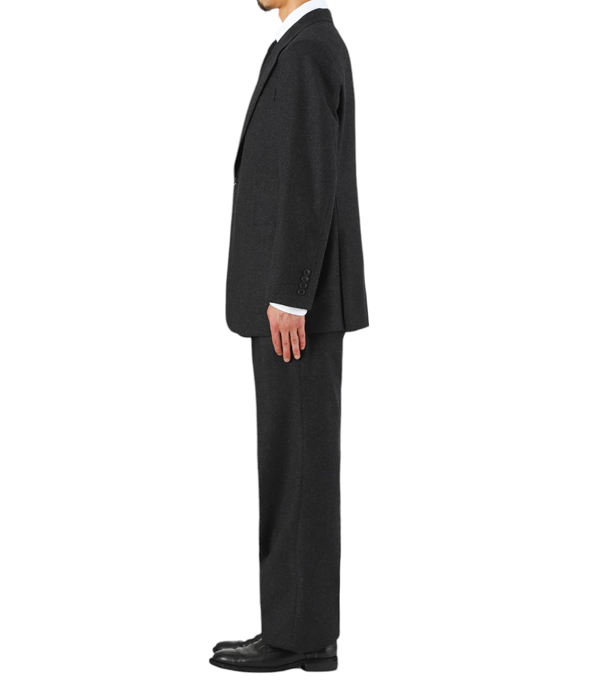 comoli 19AW ウールフランネルスーツ 1 comoli 19AW ウールフランネルスーツ 1