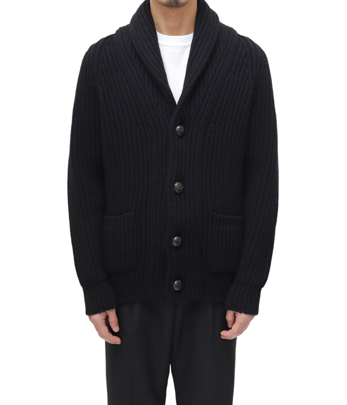 Saddle Shourder Raglan shawl Cardigan | MC GEORGE OF