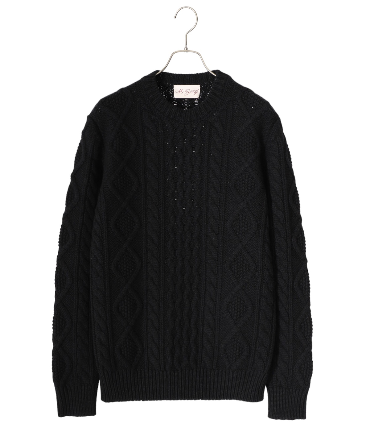 ほぼ新品 英国製 Mc George アーガイル柄シェットランドニット ベストM ウールカシミヤ アランセーター（ニット）｜STRASBURGO OUTLET