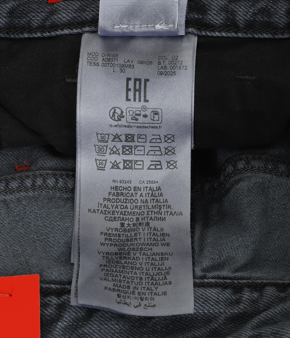 D-RISE | DIESEL(ディーゼル) / パンツ デニムパンツ (メンズ)の通販