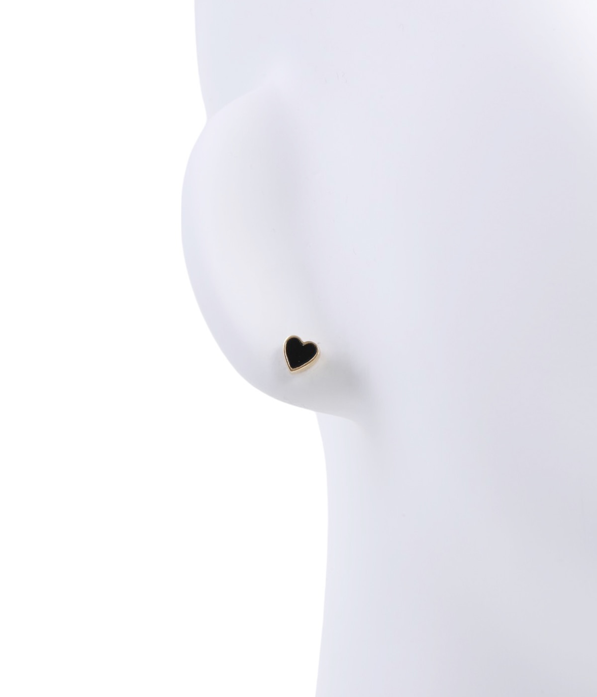 レディース】Amour earrings (onyx) | GIGI(ジジ