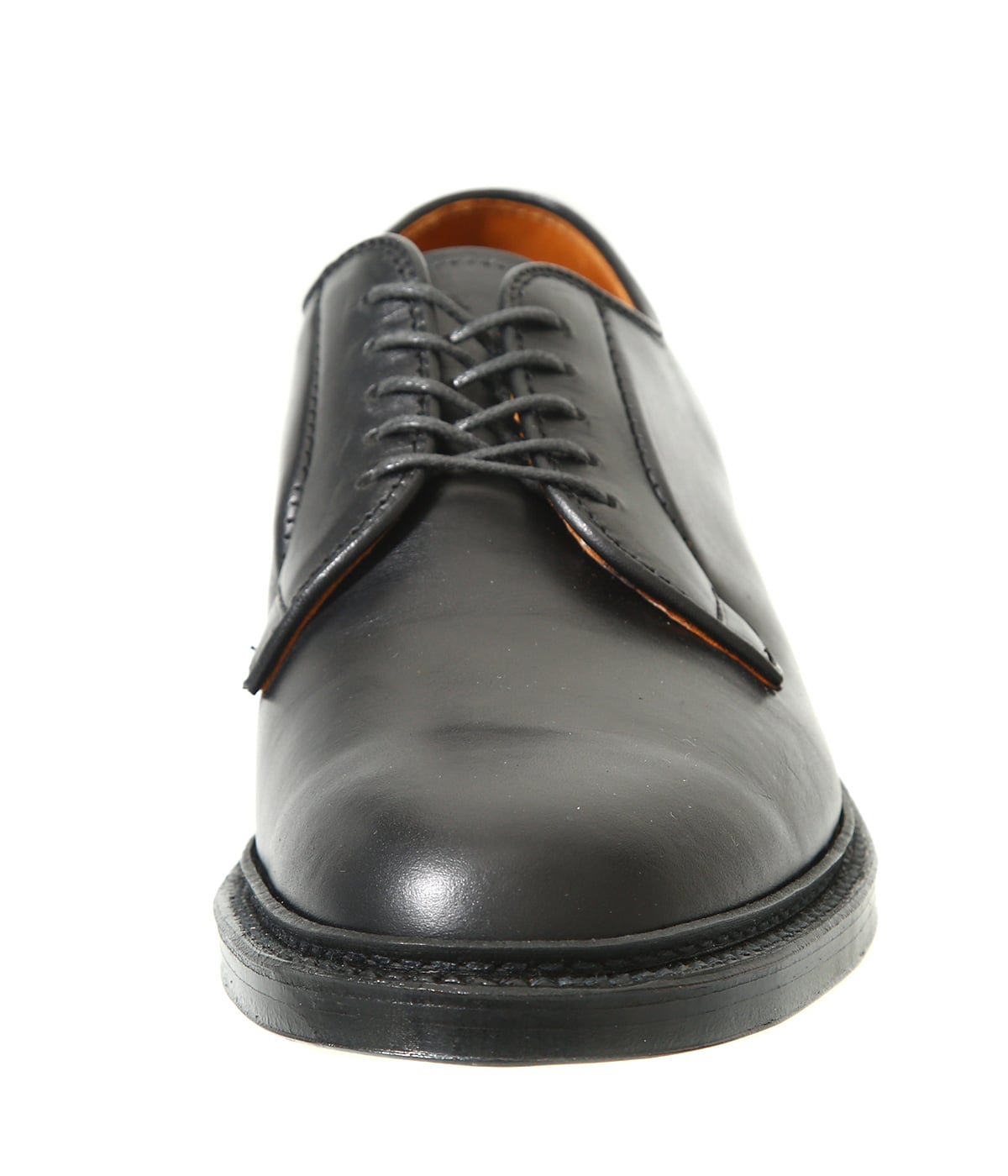 【美品】オールデン クロムエクセル　サドルシューズ　バリー7D CXL PLAIN TOE SHOES(クロムエクセル・バリーラスト・ダブル