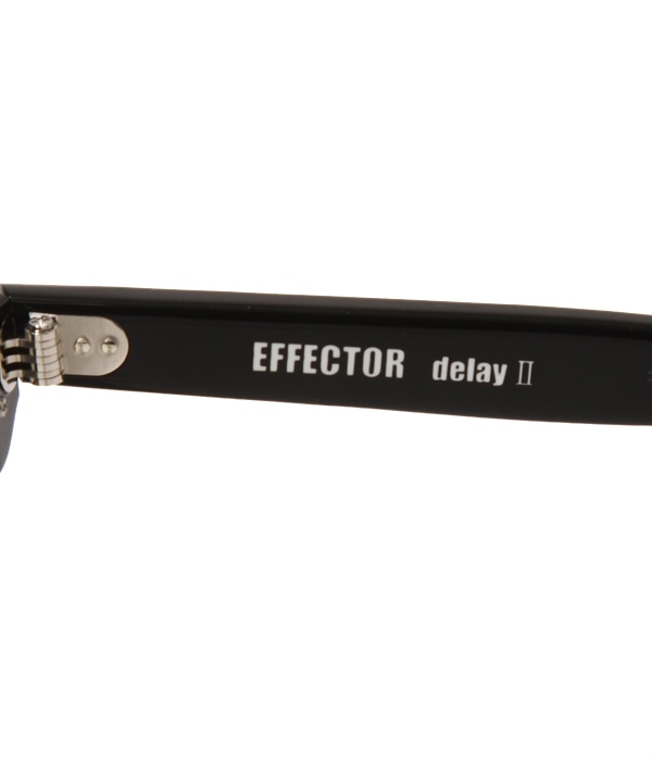 EFFECTOR delay II　サングラス　メガネ 楽天市場】エフェクター EFFECTOR delay II ディレイ II メガネ