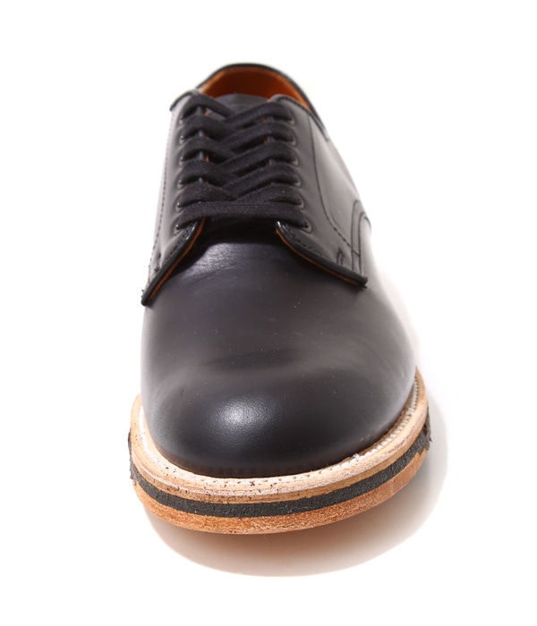 出原製靴エンパイアシューズ　バーガンディー　3E25.5 クロムエクセル　箱無し 別注 9-EYE PLAIN TOE BOOT(クロムエクセル・ミリタリーラスト