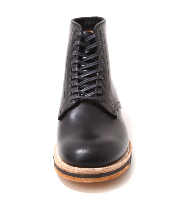 別注 9-EYE PLAIN TOE BOOT(クロムエクセル・ミリタリーラスト
