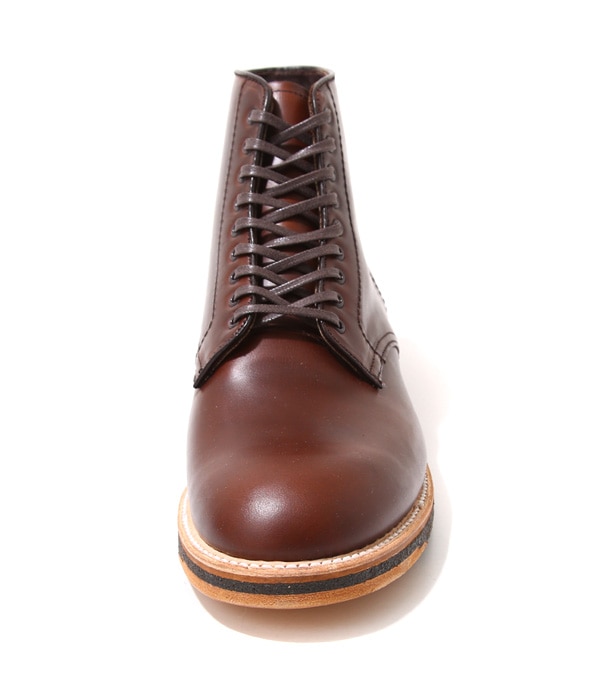 別注 9-EYE PLAIN TOE BOOT(クロムエクセル・ミリタリーラスト