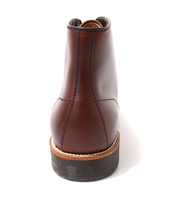 別注 9-EYE PLAIN TOE BOOT(クロムエクセル・ミリタリーラスト