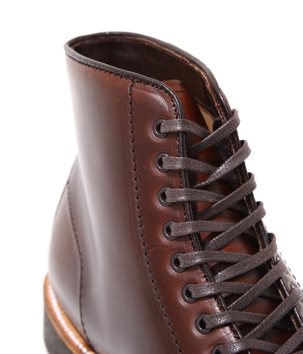 別注 9-EYE PLAIN TOE BOOT(クロムエクセル・ミリタリーラスト