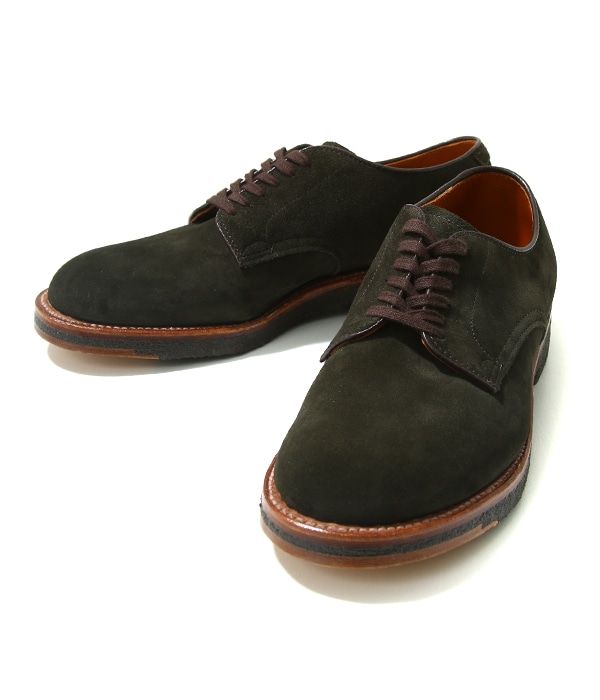 Alden SHIPS別注　Plain Toe スウェード SHIPS別注】ALDEN: スエード V-チップ｜ SHIPS 公式サイト