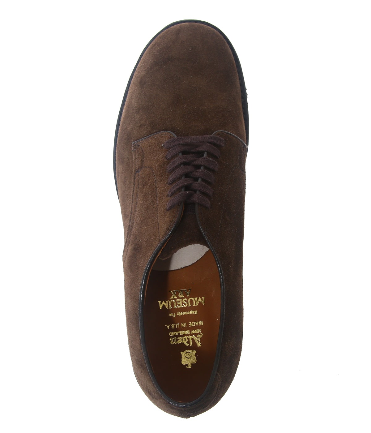 別注 6-EYE P-TOE CP/SOLE -HUMUS- | Alden(オールデン