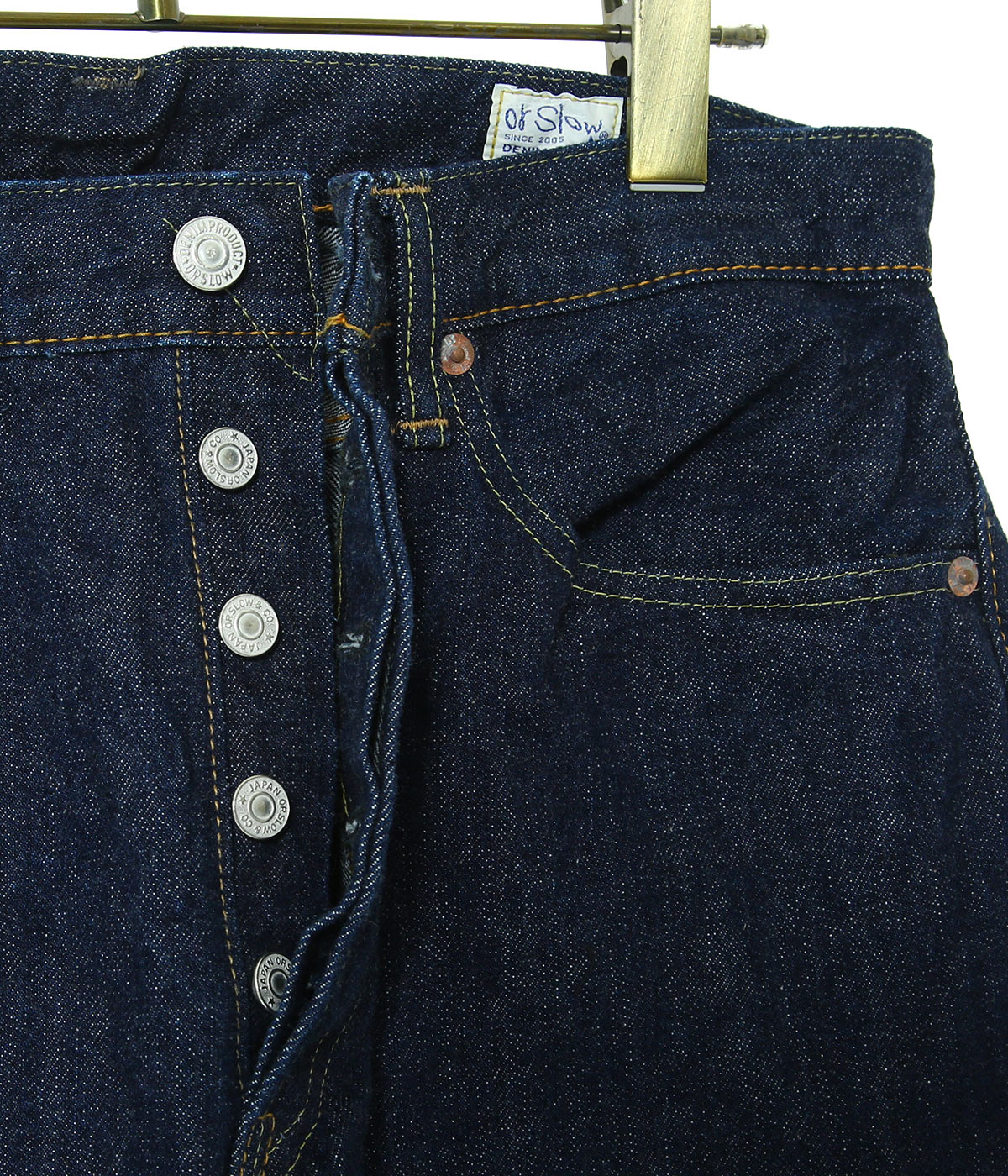 STANDARD DENIM 105 | orSlow(オアスロウ) / パンツ デニム