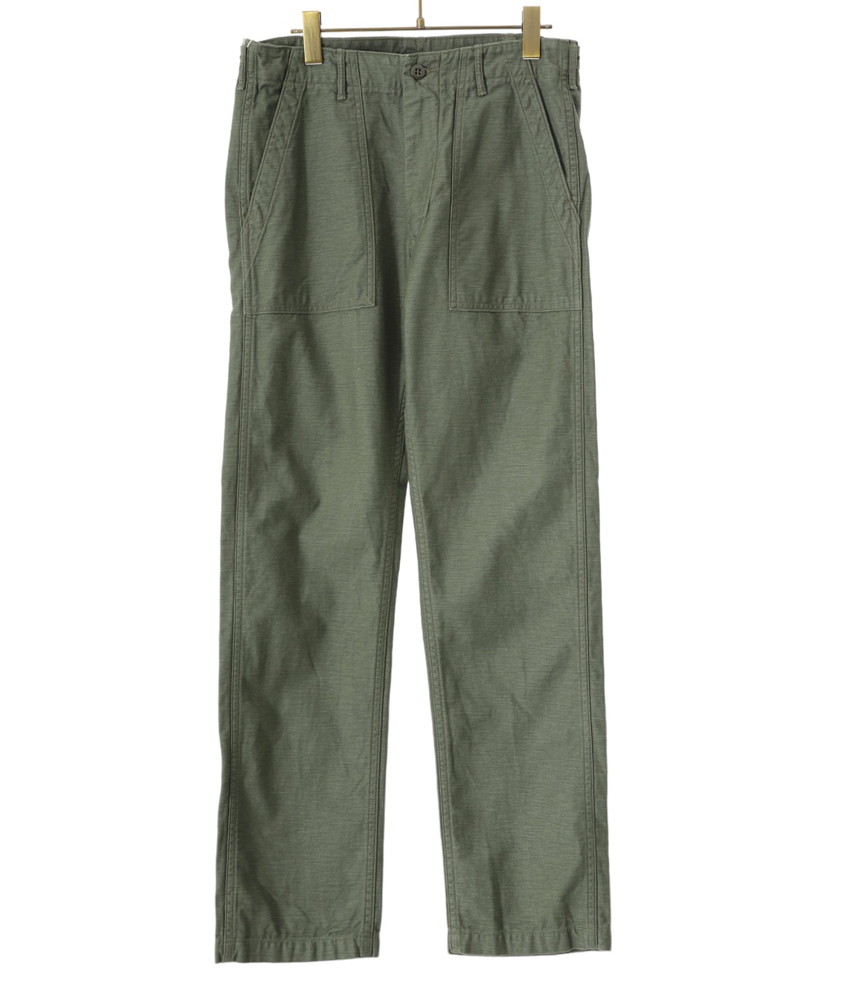 【週末限定お値引き】M-65 FATIGUE PANTS オリーブ US ARMY JUNGLE FATIGUE PANTS 60'S 「3RD、M-LONG」｜SAFARI