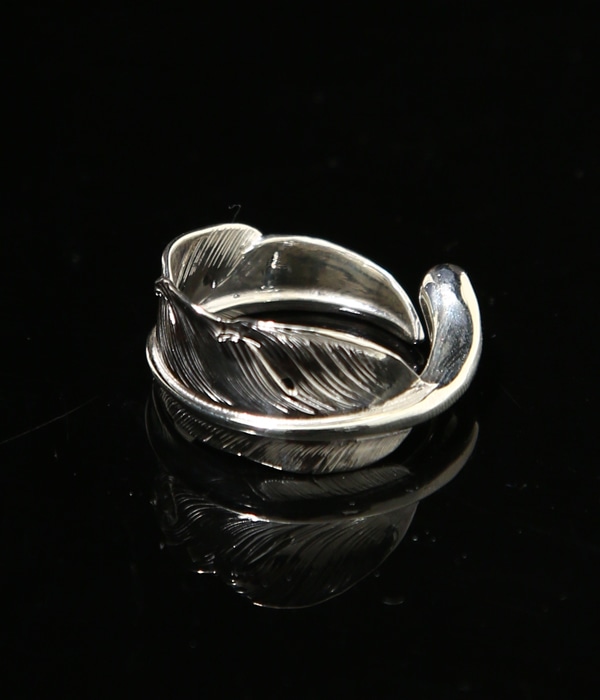 NATABANE FEATHER RING | LARRY SMITH(ラリースミス