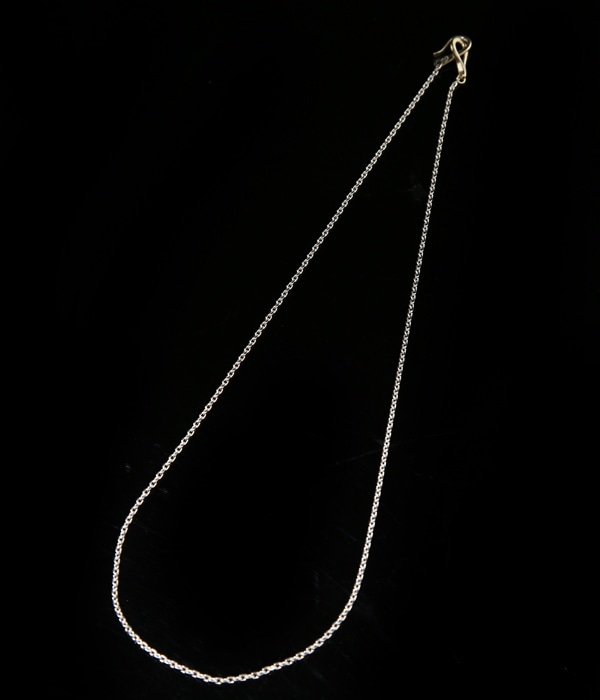 LARRY SMITH シルバー ネックレス XS 60cm SILVER CHAIN -XS- 60cm | LARRY SMITH(ラリースミス