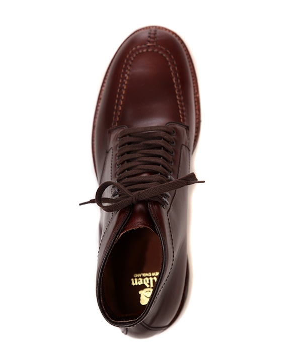 【値下げ】ALDEN オールデン29364F クロムエクセル　サイズ7 1/2D オールデン アンラインド・プレーントゥ クロムエクセル ダーク