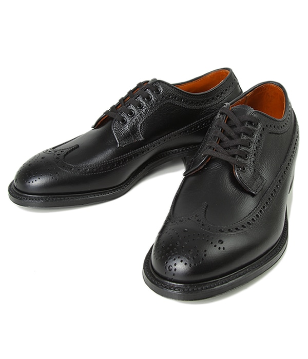 オールデン　プレーントゥ　カーフ　バリーラスト　ALDEN オールデン/94591/プレーントゥ/バリーラスト☆m252｜高級中古