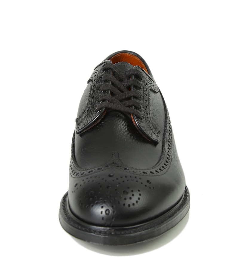 LONG WING TIP SHOES(カーフ・バリーラスト・ダブルレザーソール