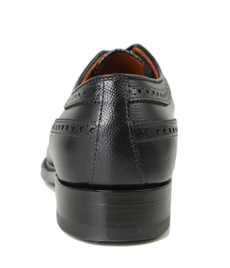 LONG WING TIP SHOES(カーフ・バリーラスト・ダブルレザーソール
