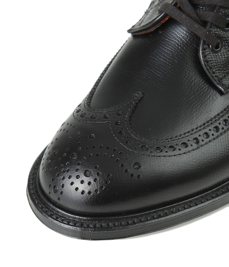 LONG WING TIP SHOES(カーフ・バリーラスト・ダブルレザーソール
