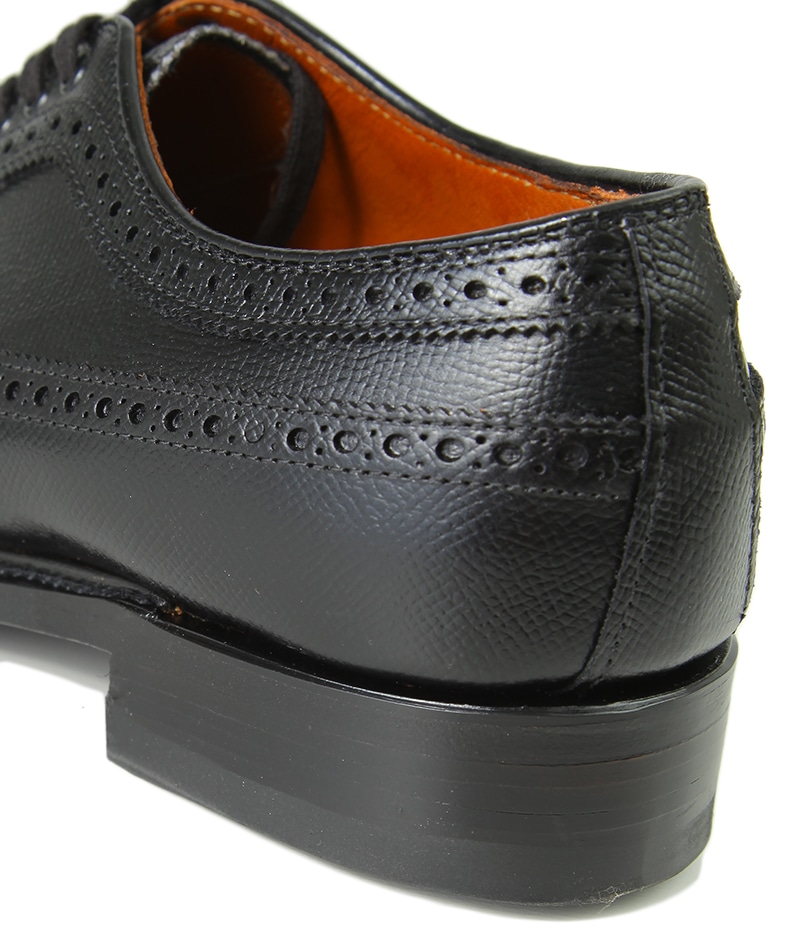 LONG WING TIP SHOES(カーフ・バリーラスト・ダブルレザーソール