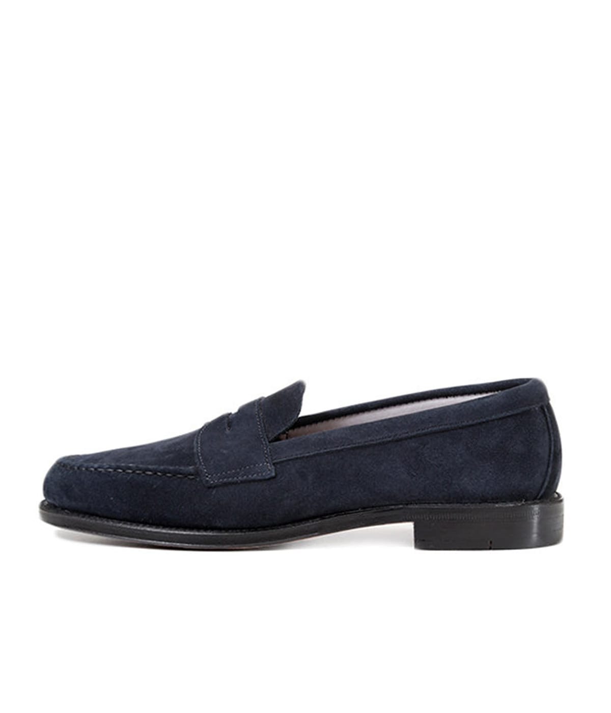 別注 PENNY LOAFER (カーフスウェード・バンラスト・ウォーター