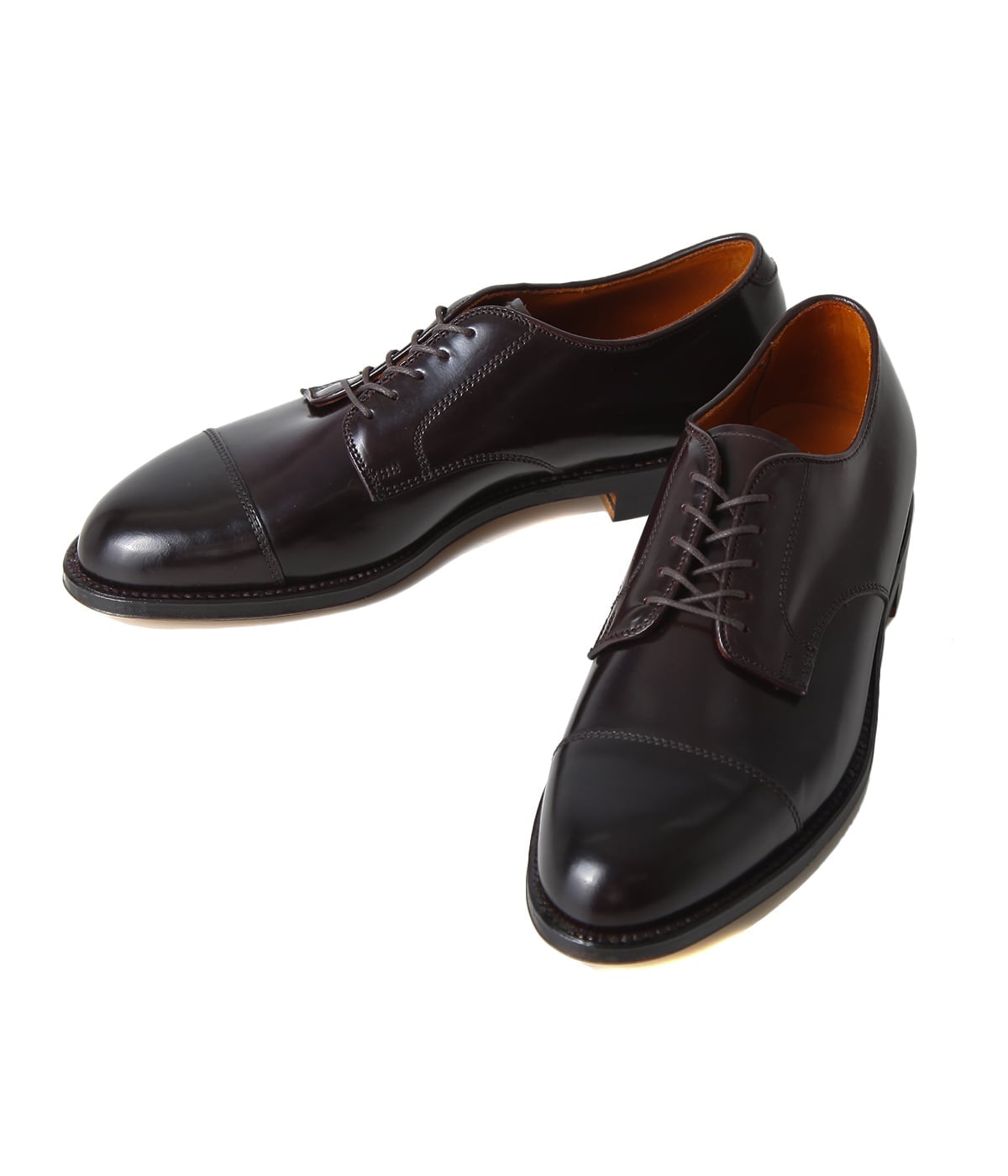 オールデン 46054H サイズ:9B/D(27cm) Alden / SUEDE 6″ PLAIN TOE BOOTS【46054H】 Snuff | Dresswell