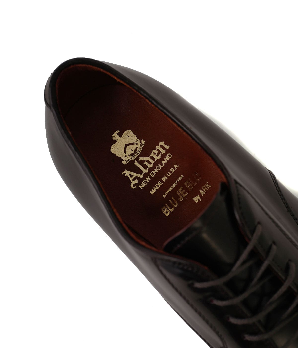 別注 CAP TOE OX (コードヴァン・アバディーンラスト・シングル