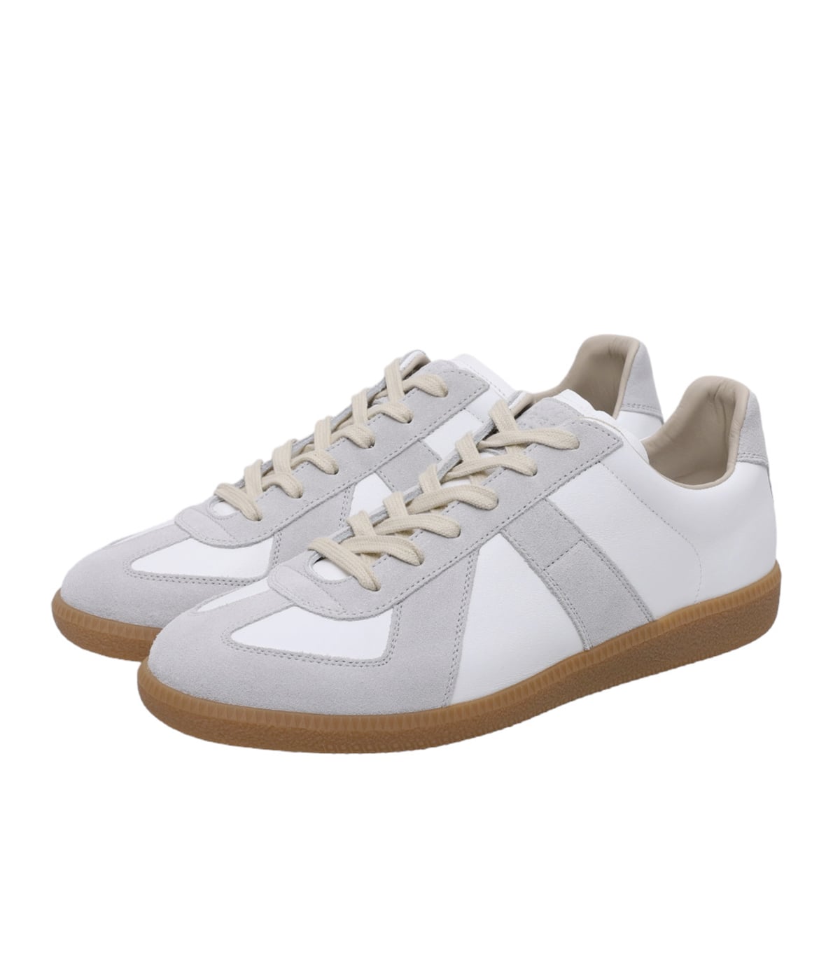 【人気Lサイズ】メゾンマルジェラ☆センターロゴ リンガーT 即完売♤519 レディース】 REPLICA SNEAKERS | Maison Margiela(メゾン