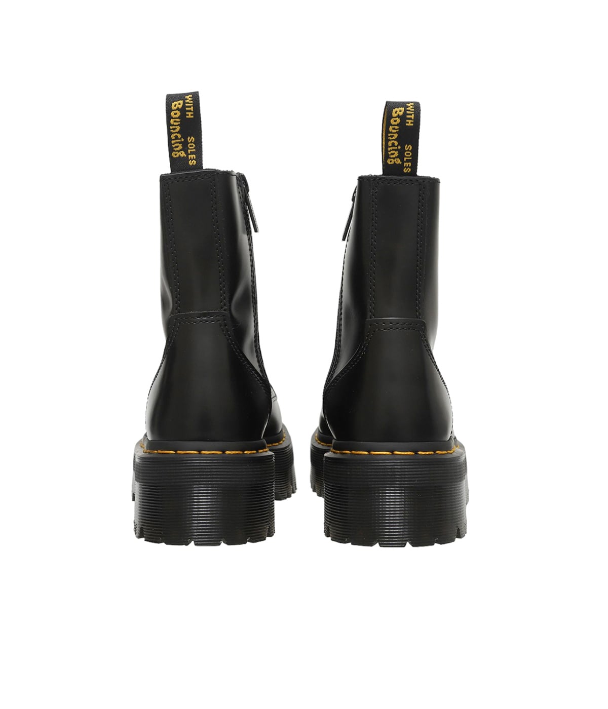 Dr.Martens UK4 23cm JADON 黒 厚底 ブラック 美品 JADON | Dr.Martens(ドクターマーチン) / シューズ レザー