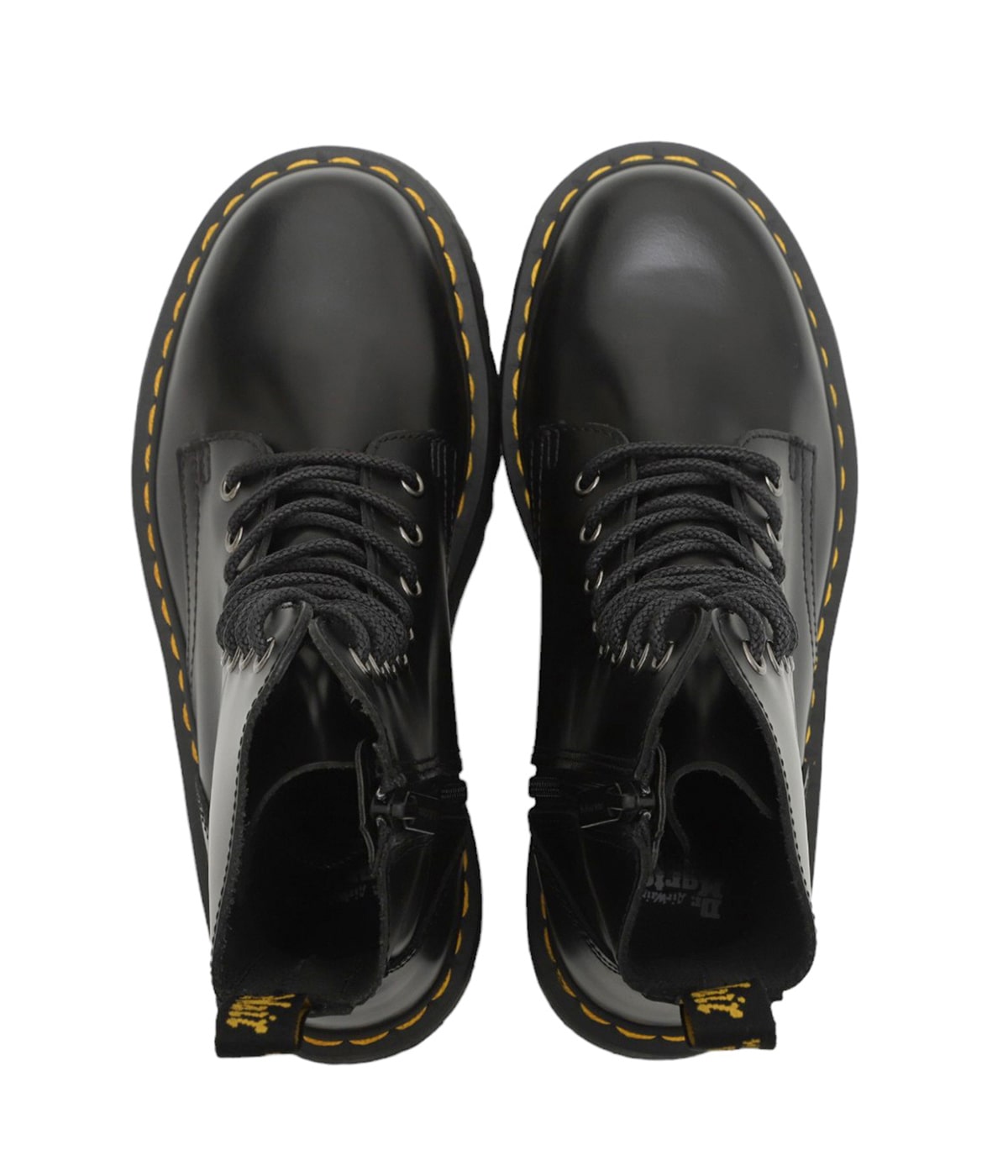 Dr. Martens Jadon 118 ブラック ブーツ UK7 Jadon Boot Smooth Leather Platforms in Black | Dr. Martens