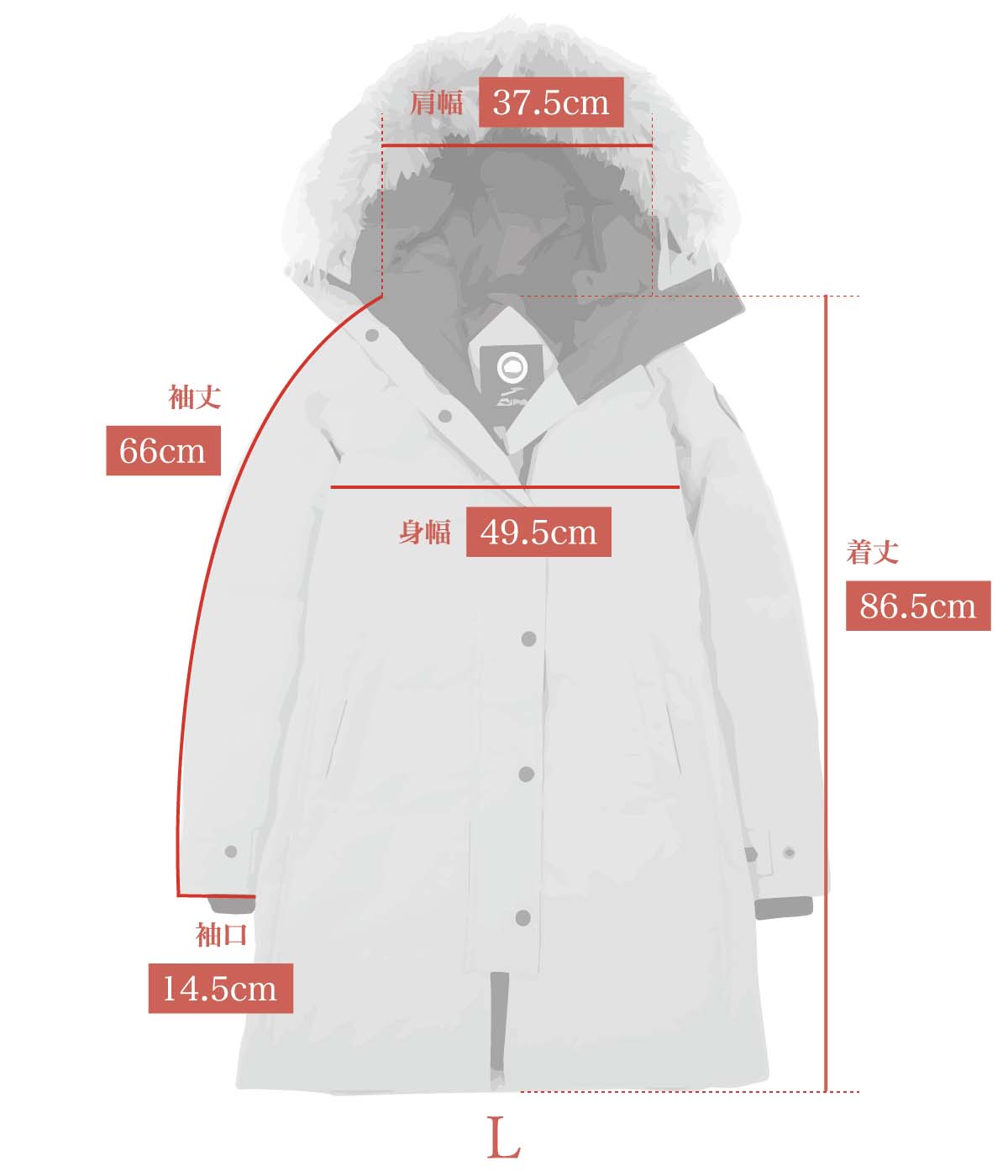 CANADA GOOSE(カナダグース)のダウンジャケット 、MACKENZIE