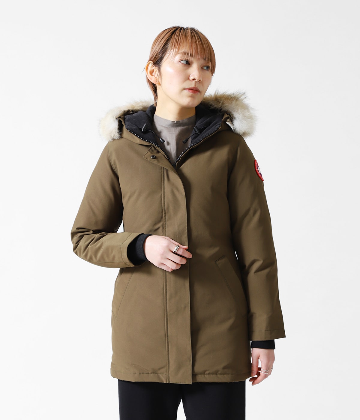 レディース】【CLASSIC DISC】Victoria Parka Fusion Fit