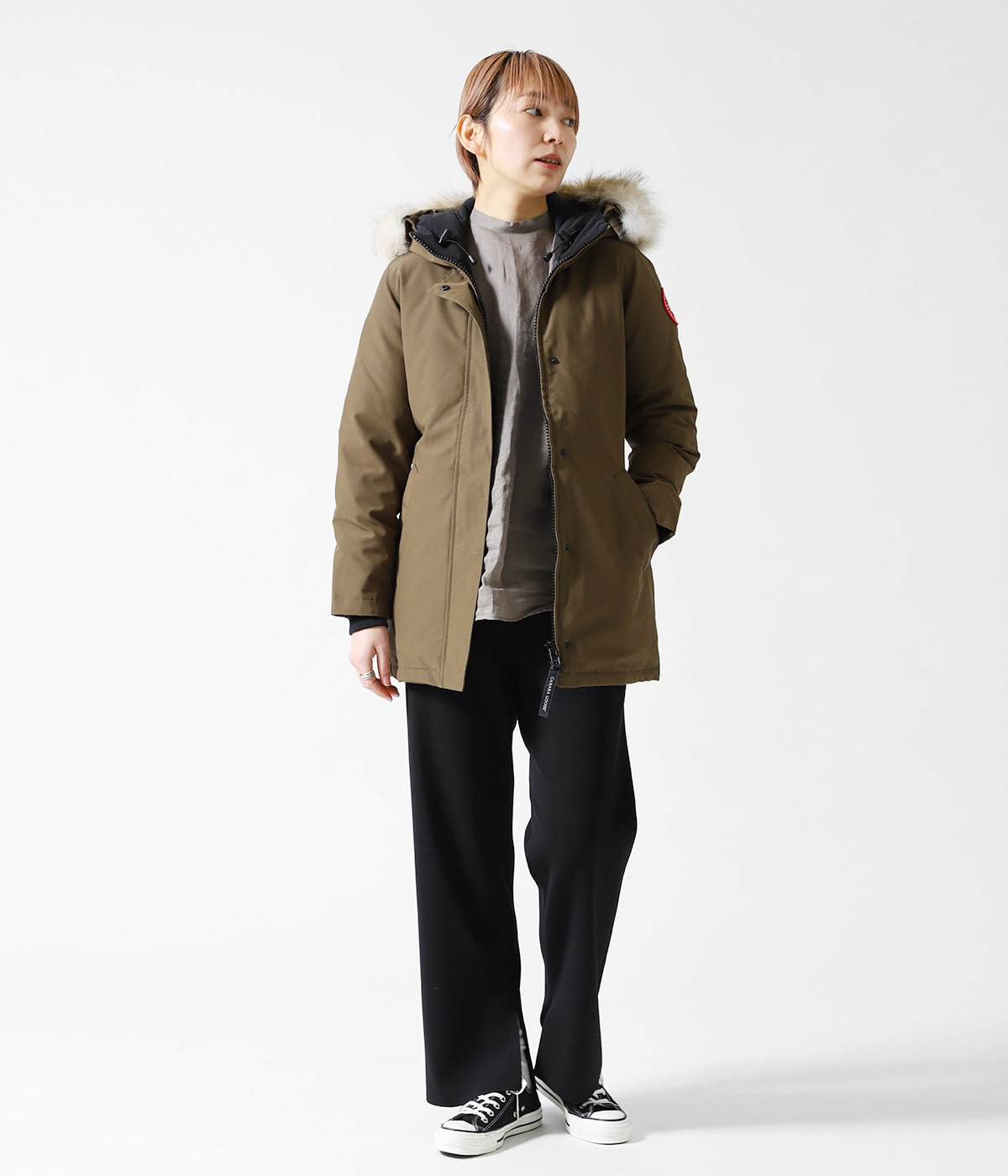 レディース】【CLASSIC DISC】Victoria Parka Fusion Fit