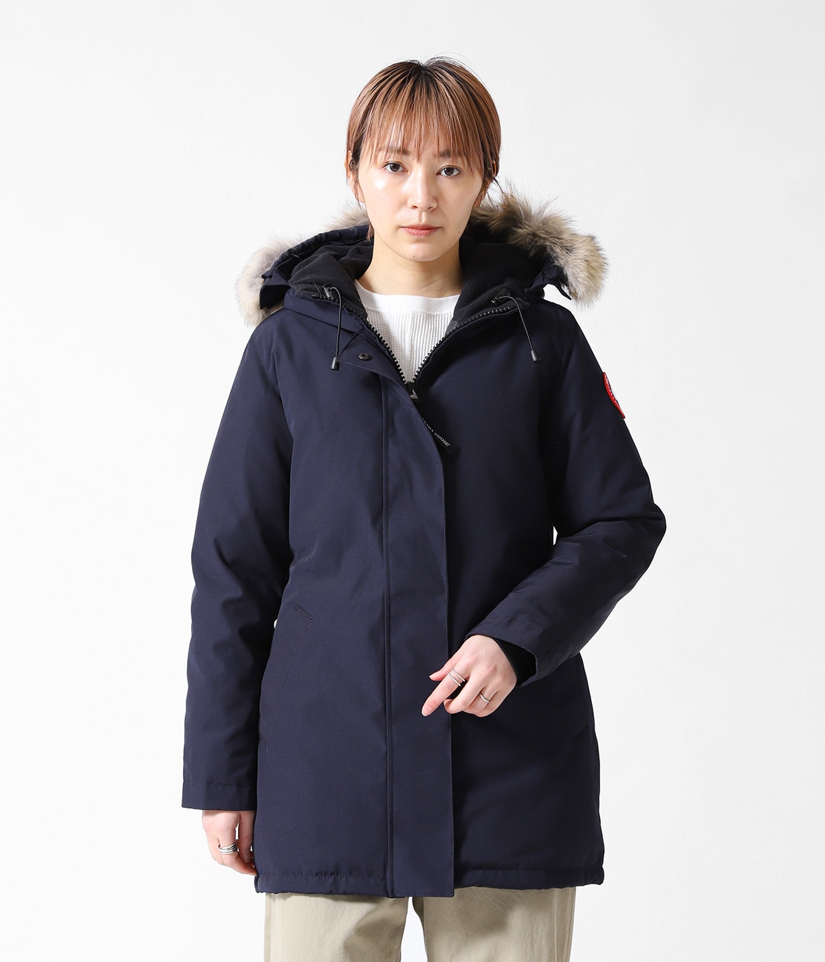 最終値下げ！【カナダグース】レディース　ヴィクトリアパーカー　XS 楽天市場】カナダグース CANADA GOOSE ヴィクトリアパーカー