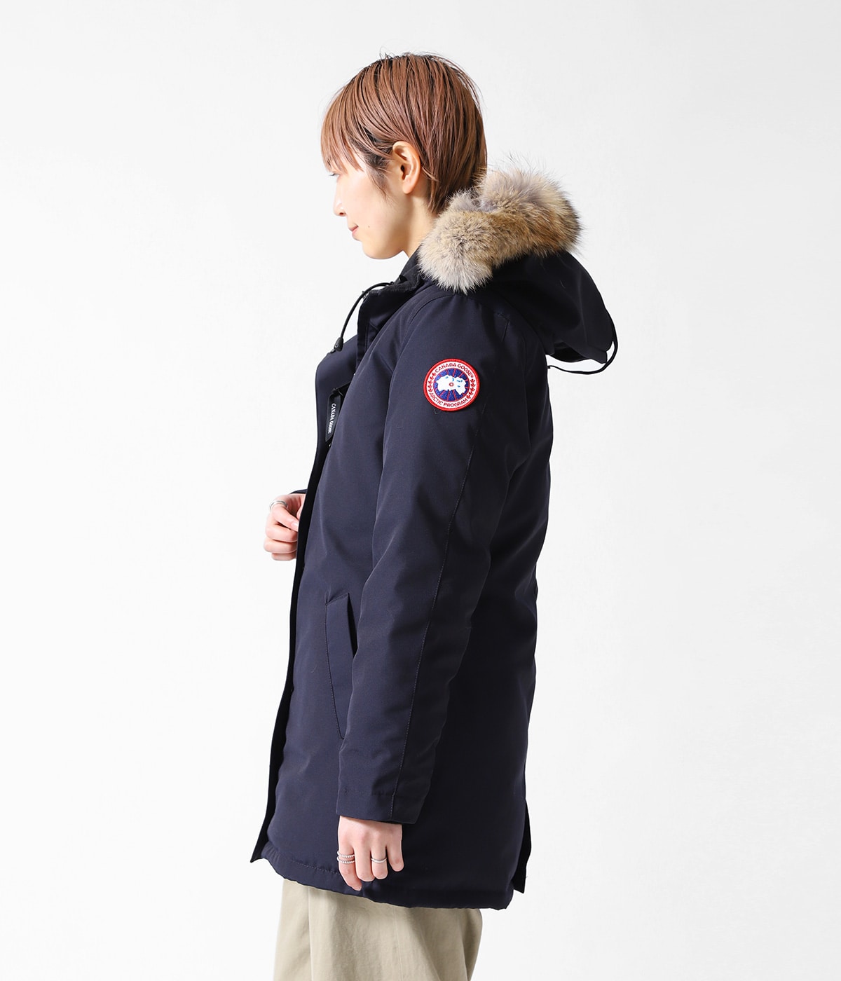 レディース】【CLASSIC DISC】Victoria Parka Fusion Fit